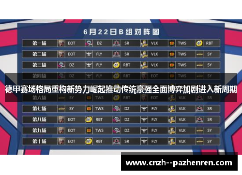 德甲赛场格局重构新势力崛起推动传统豪强全面博弈加剧进入新周期